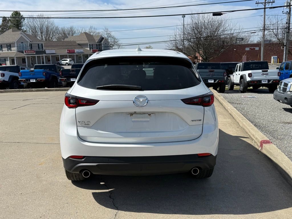 Used 2023 MAZDA CX-5 AWD 2.5 S w/ Premium Package image 7