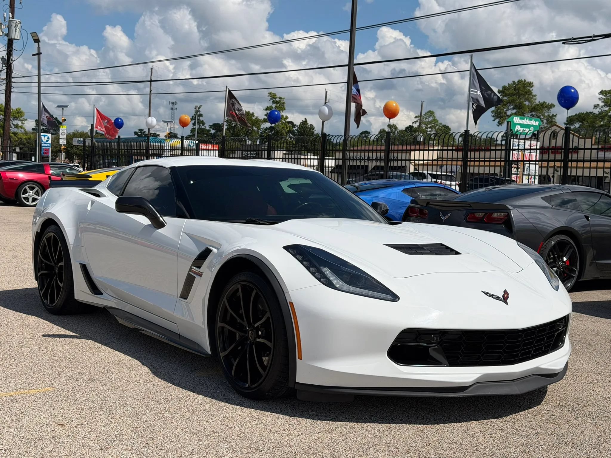 Used 2017 Chevrolet Corvette Grand Sport RWD image 7