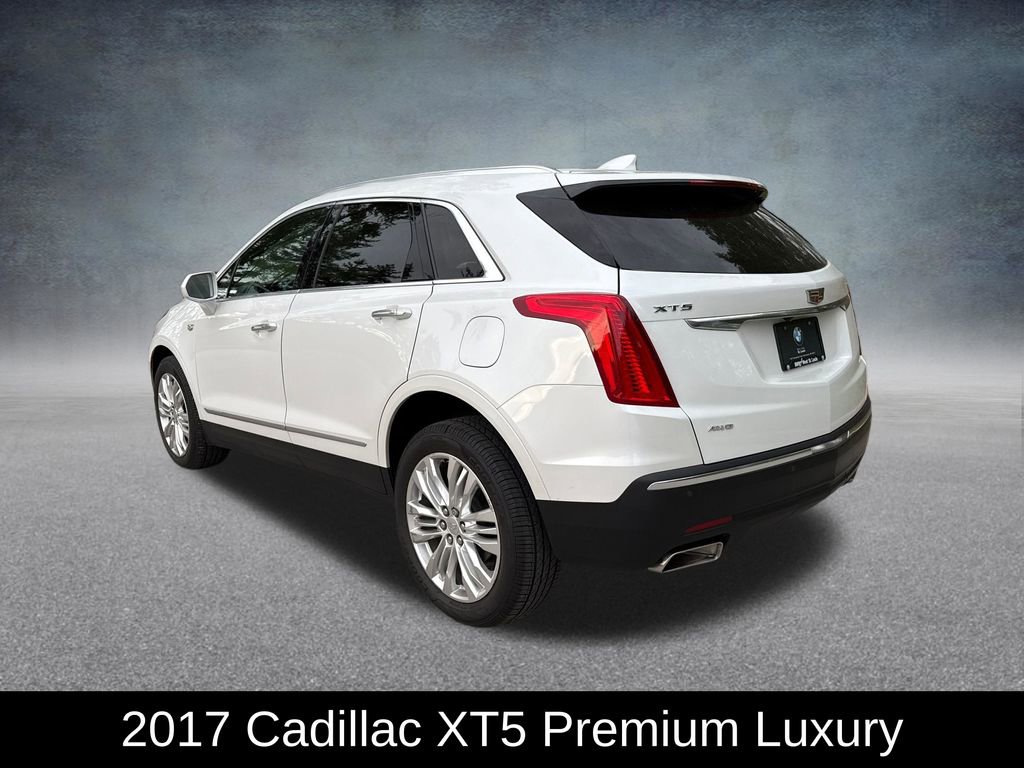 Used 2017 Cadillac XT5 Premium Luxury w/ Advanced Security Package AWD/4WD image 3