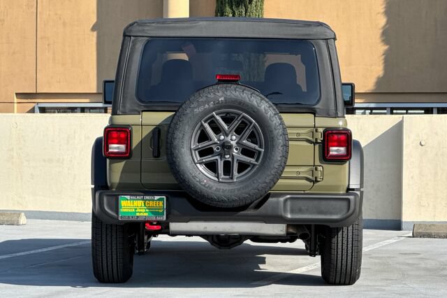 New 2026 Jeep Wrangler Sport AWD/4WD image 5