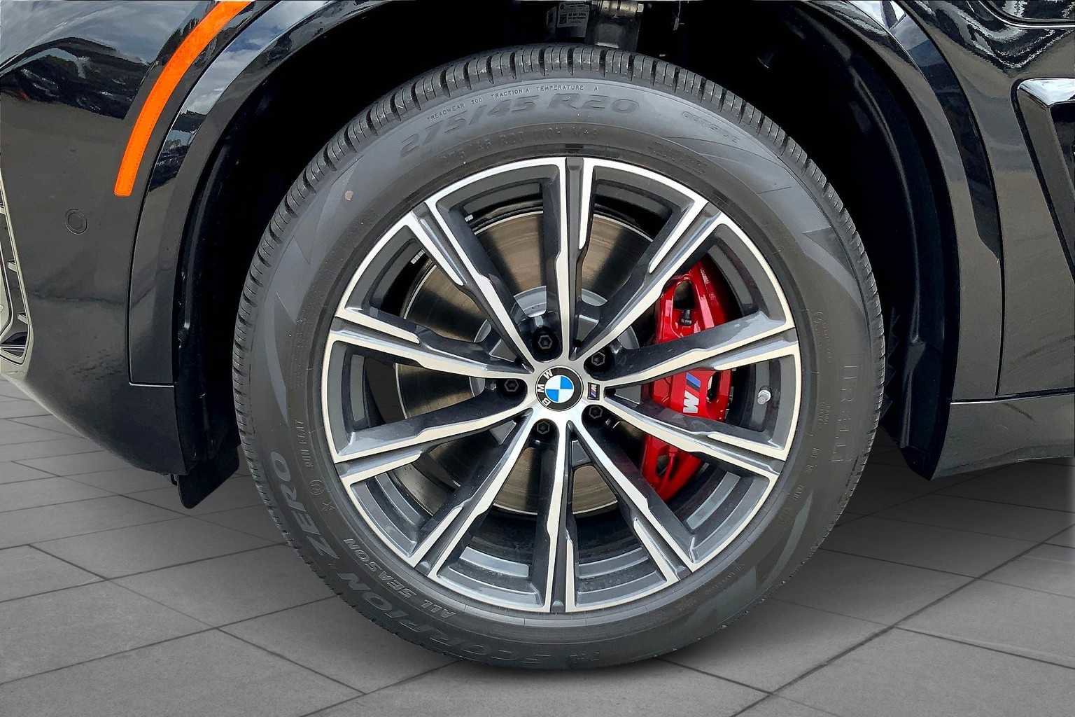 New 2026 BMW X5 xDrive50e w/ M Sport Package image 12