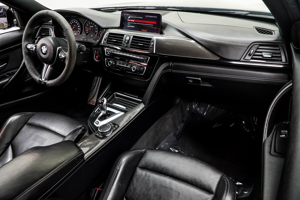 Used 2019 BMW M4 CS w/ Executive Package image 17