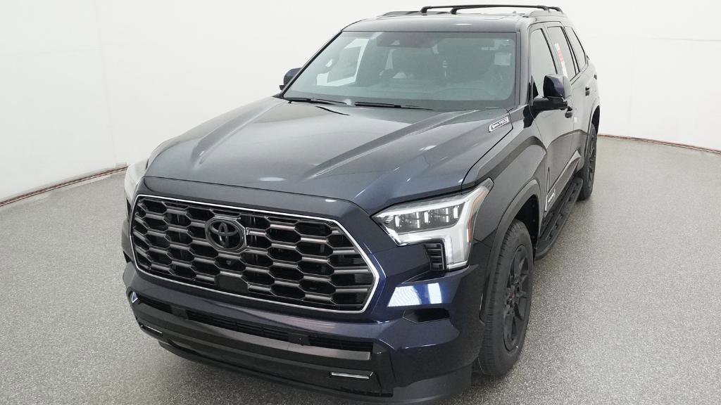 New 2026 Toyota Sequoia Platinum image 3