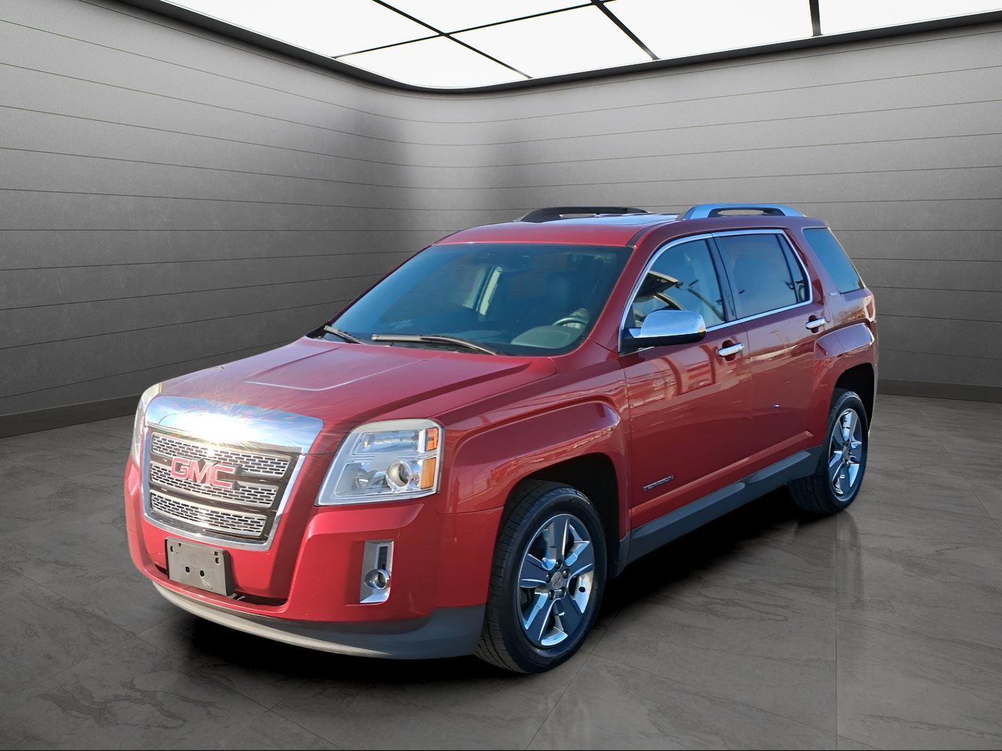 Used 2015 GMC Terrain SLT image 2