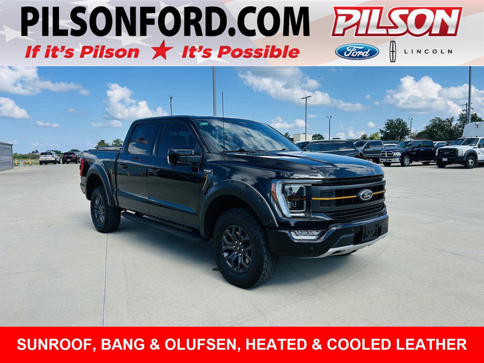 Used 2023 Ford F150 Tremor w/ Equipment Group 402A High AWD/4WD video 1