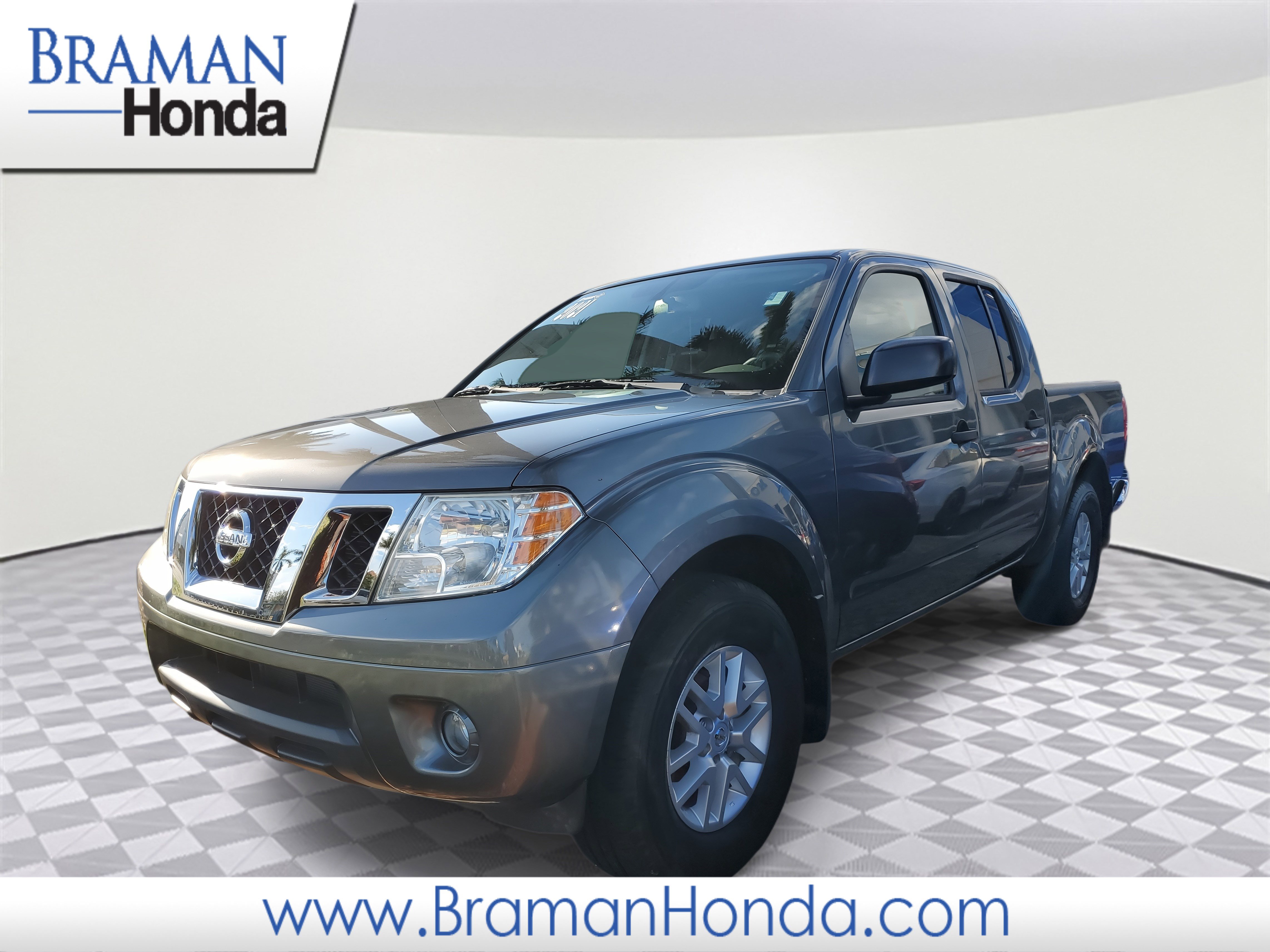 Used 2021 Nissan Frontier SV