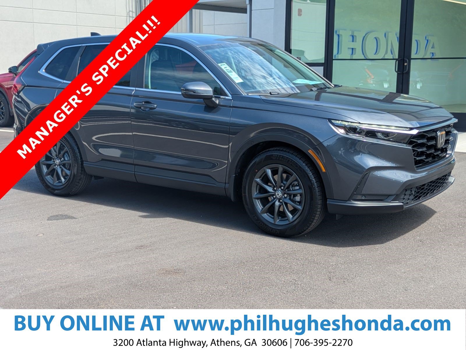 Used 2026 Honda CR-V EX