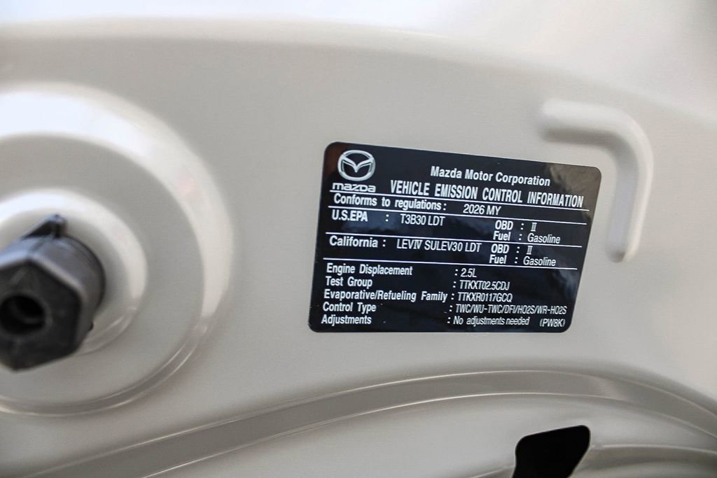 New 2026 MAZDA CX-5 2.5 S w/ Premium Package image 13