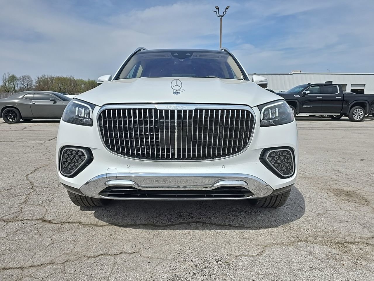 Used 2025 Mercedes-Benz Maybach GLS 600 4MATIC video 2