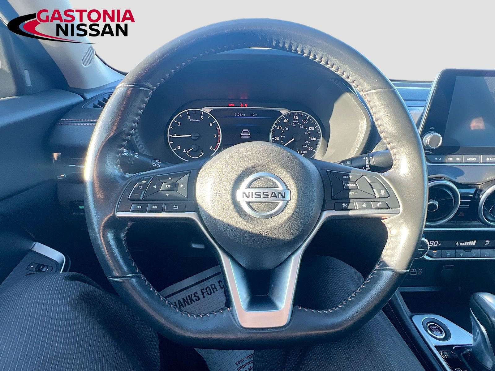 Used 2022 Nissan Sentra SR w/ Trunk Package image 14