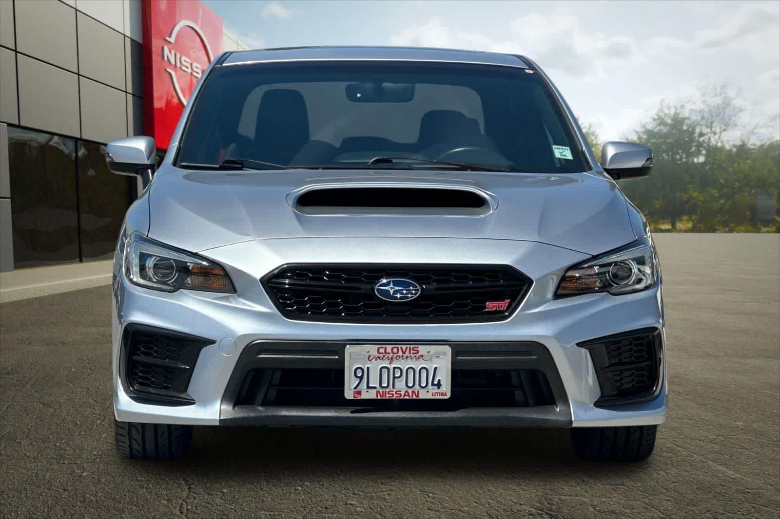 Used 2021 Subaru WRX STI Limited w/ Popular Package #3 (IZT) AWD/4WD image 11