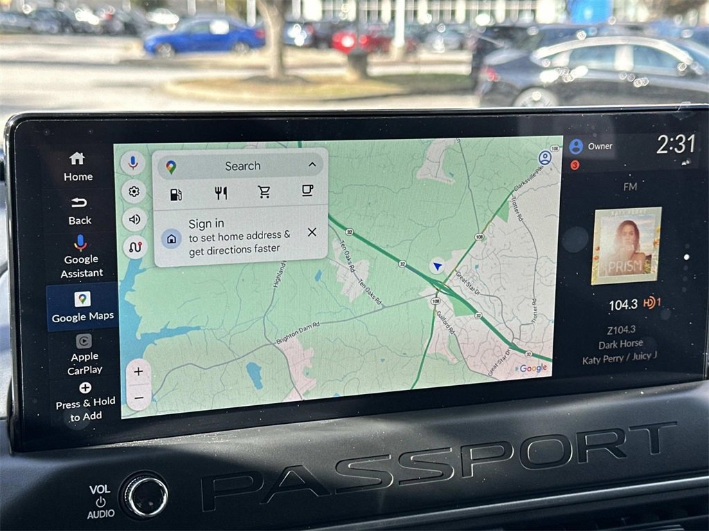 New 2026 Honda Passport RTL image 4