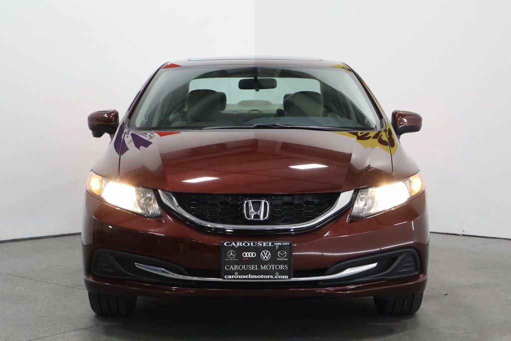 Used 2015 Honda Civic EX image 7