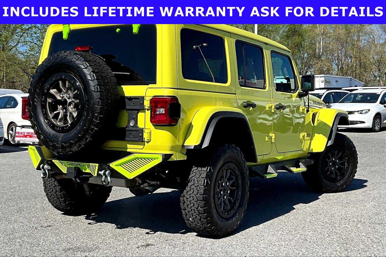 Used 2023 Jeep Wrangler Unlimited Rubicon 392 w/ Xtreme Recon 35" Tire Package AWD/4WD image 10