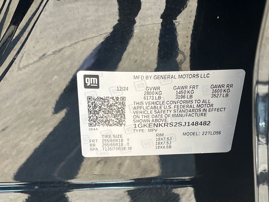 Used 2025 GMC Acadia Elevation image 42