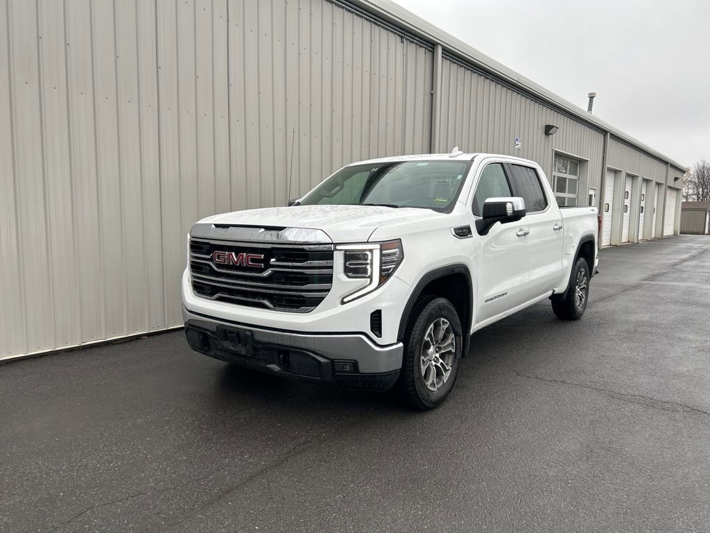 Certified 2026 GMC Sierra 1500 SLT image 7