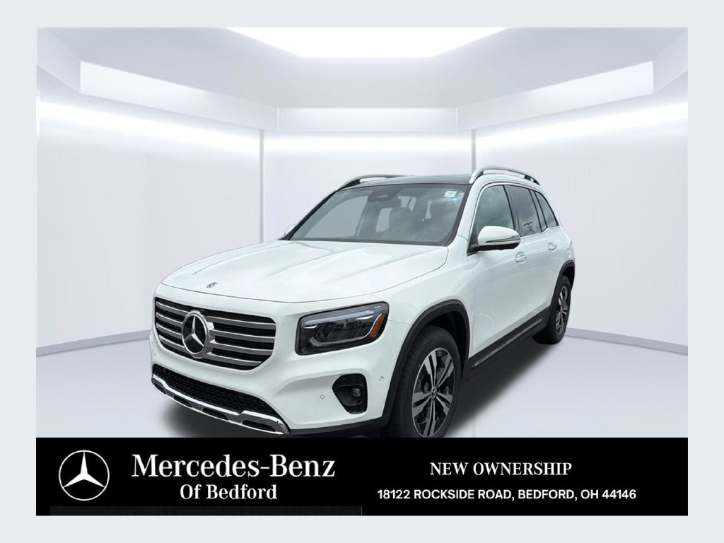 New 2026 Mercedes-Benz GLB 250 4MATIC