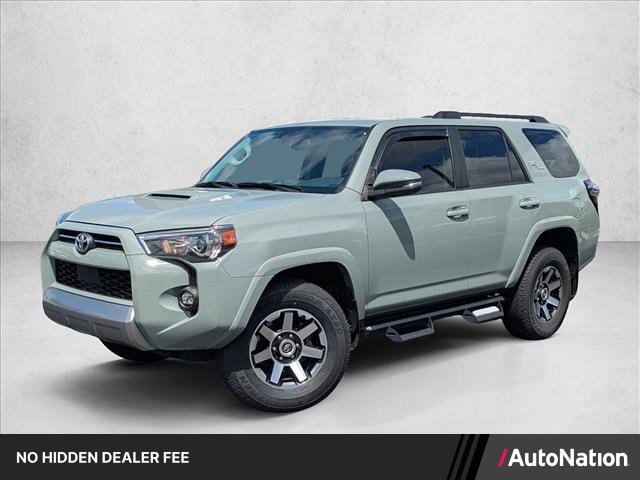 Used 2023 Toyota 4Runner TRD Off-Road Premium w/ Moonroof Package AWD/4WD image 1