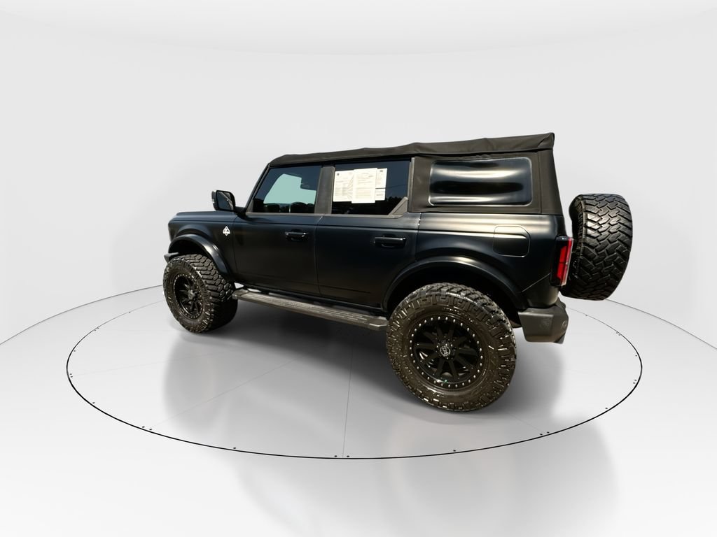 Used 2021 Ford Bronco Outer Banks AWD/4WD image 6