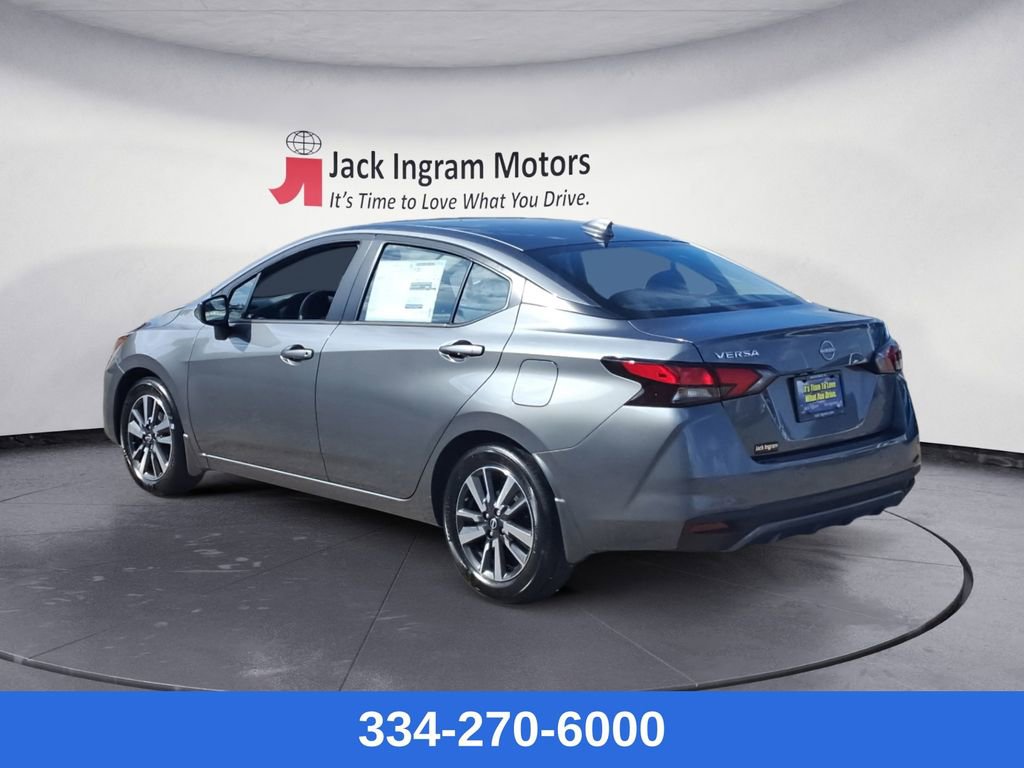 New 2025 Nissan Versa SV w/ Trunk Package image 3