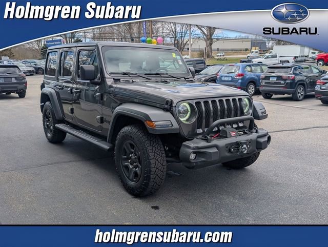 Used 2021 Jeep Wrangler Unlimited Sport image 1