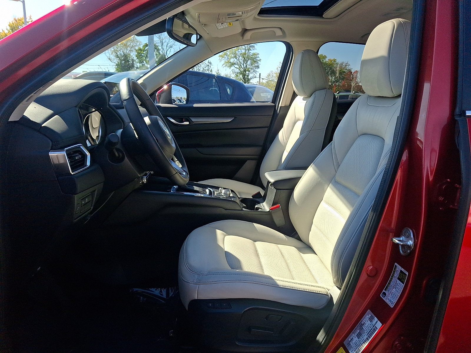 Certified 2023 MAZDA CX-5 AWD 2.5 S image 15