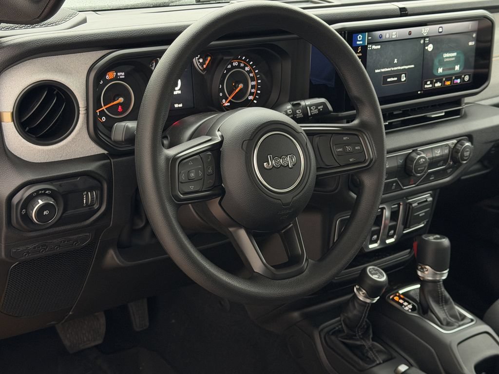 New 2026 Jeep Wrangler Sport AWD/4WD image 10