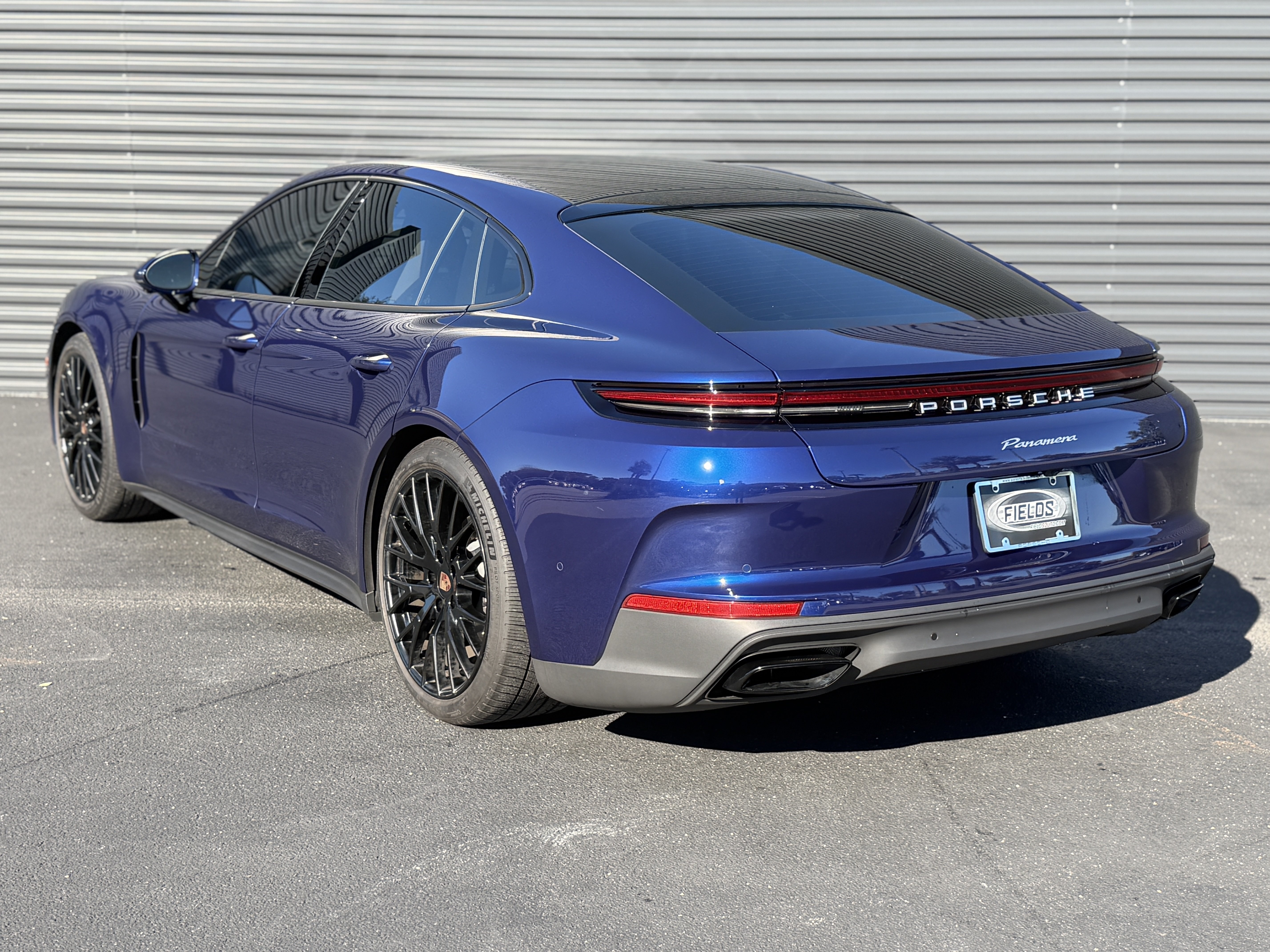 Certified 2024 Porsche Panamera RWD image 3