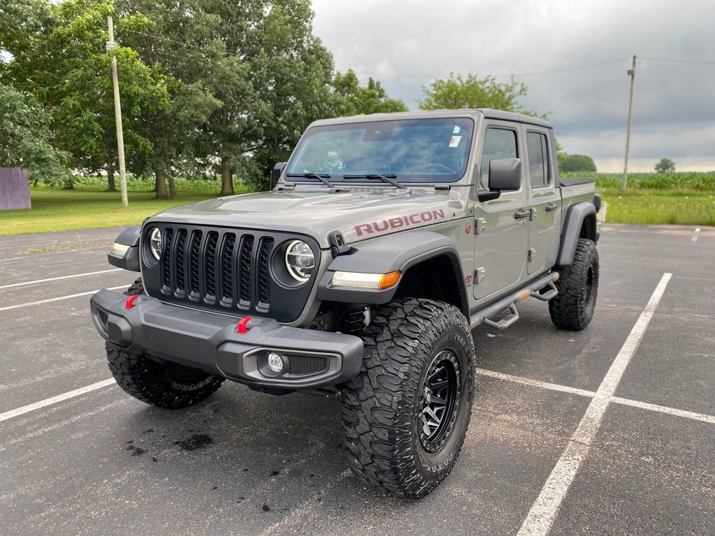 Used 2021 Jeep Gladiator Rubicon AWD/4WD image 3