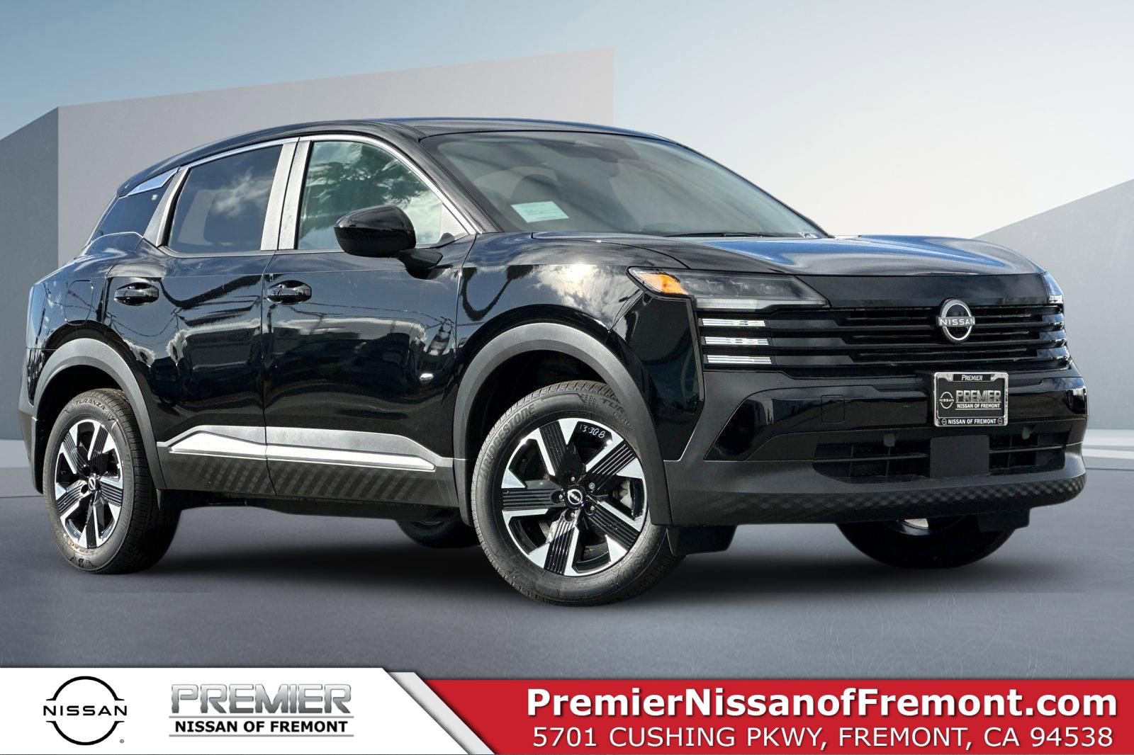 New 2025 Nissan Kicks SV