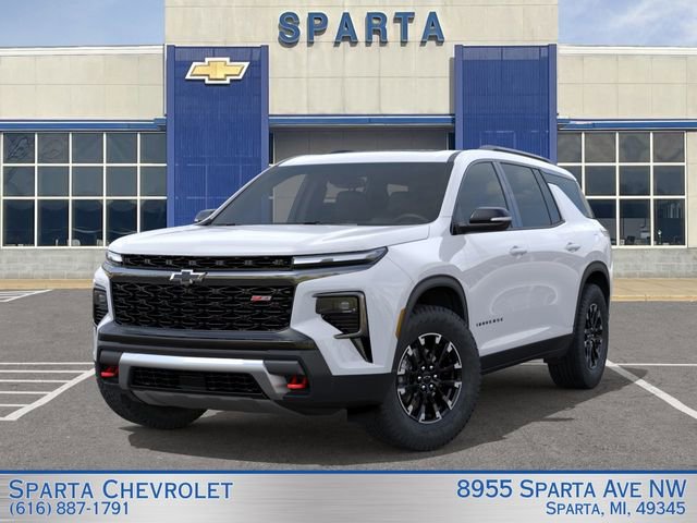 New 2026 Chevrolet Traverse Z71 w/ Driver Confidence Package AWD/4WD image 6