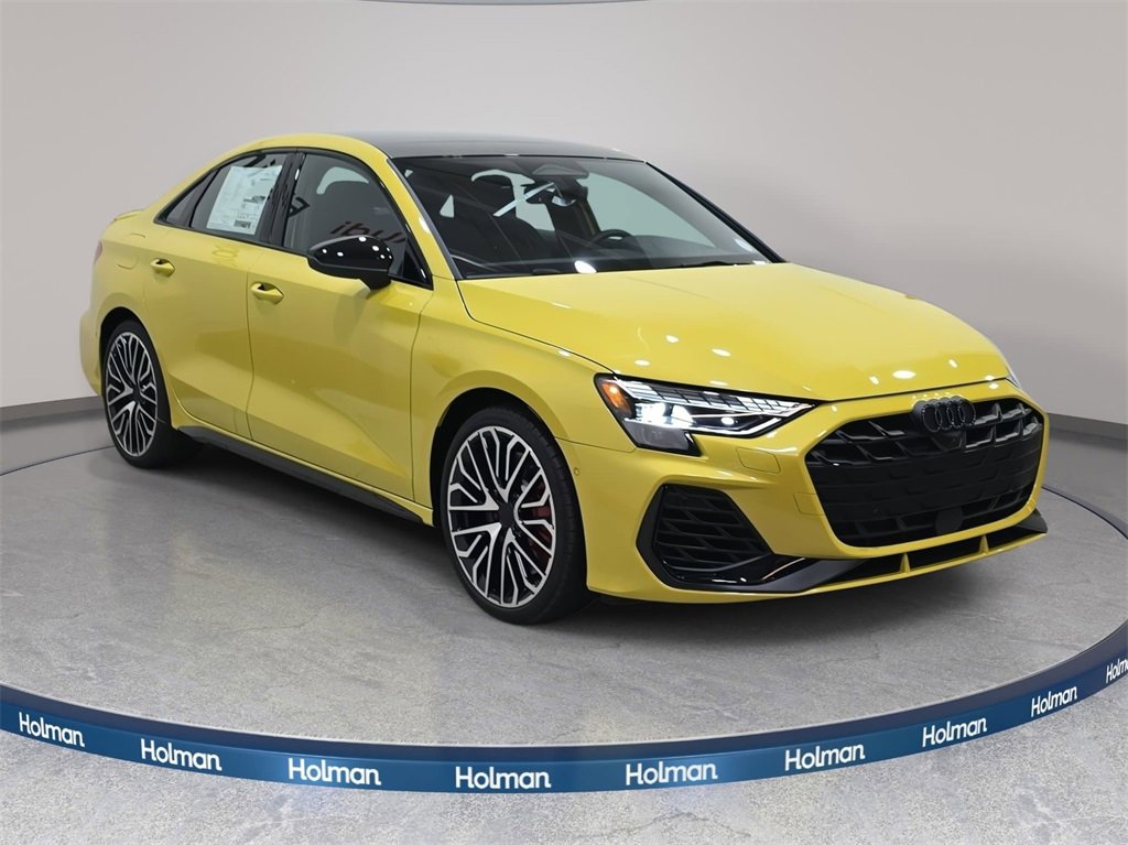 New 2026 Audi S3 Premium image 3