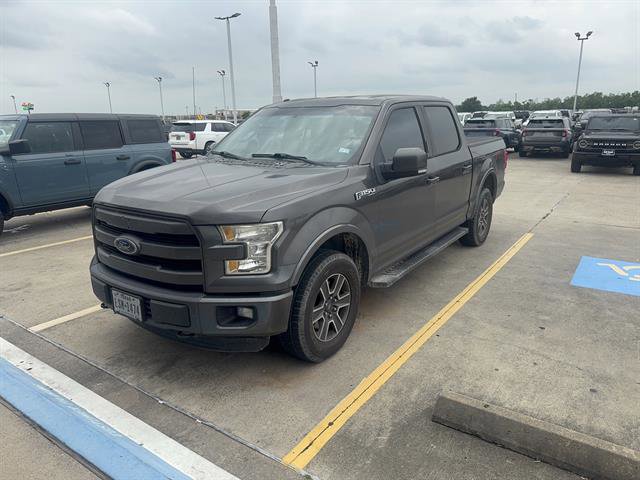 Used 2015 Ford F150 Lariat AWD/4WD image 1