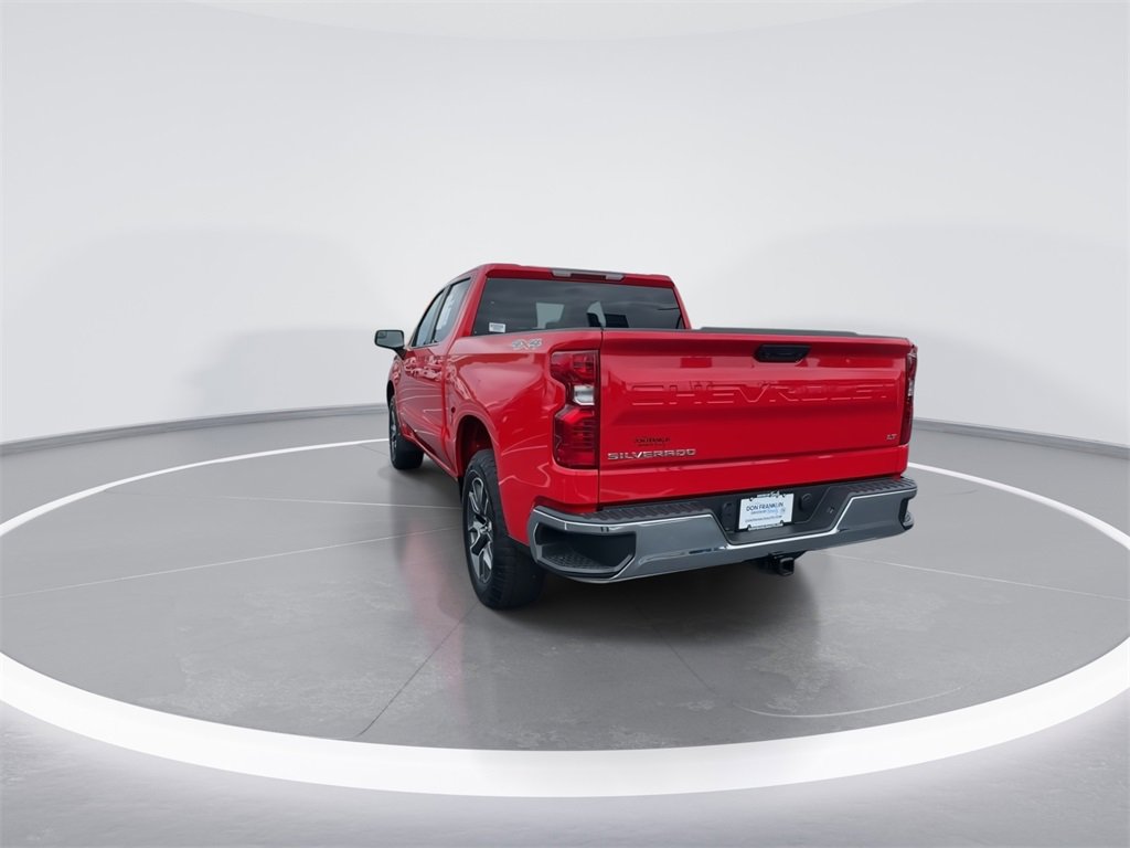 Certified 2022 Chevrolet Silverado 1500 LT image 8