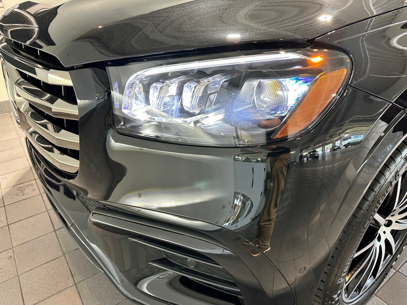 Certified 2025 Mercedes-Benz GLS 450 4MATIC image 44