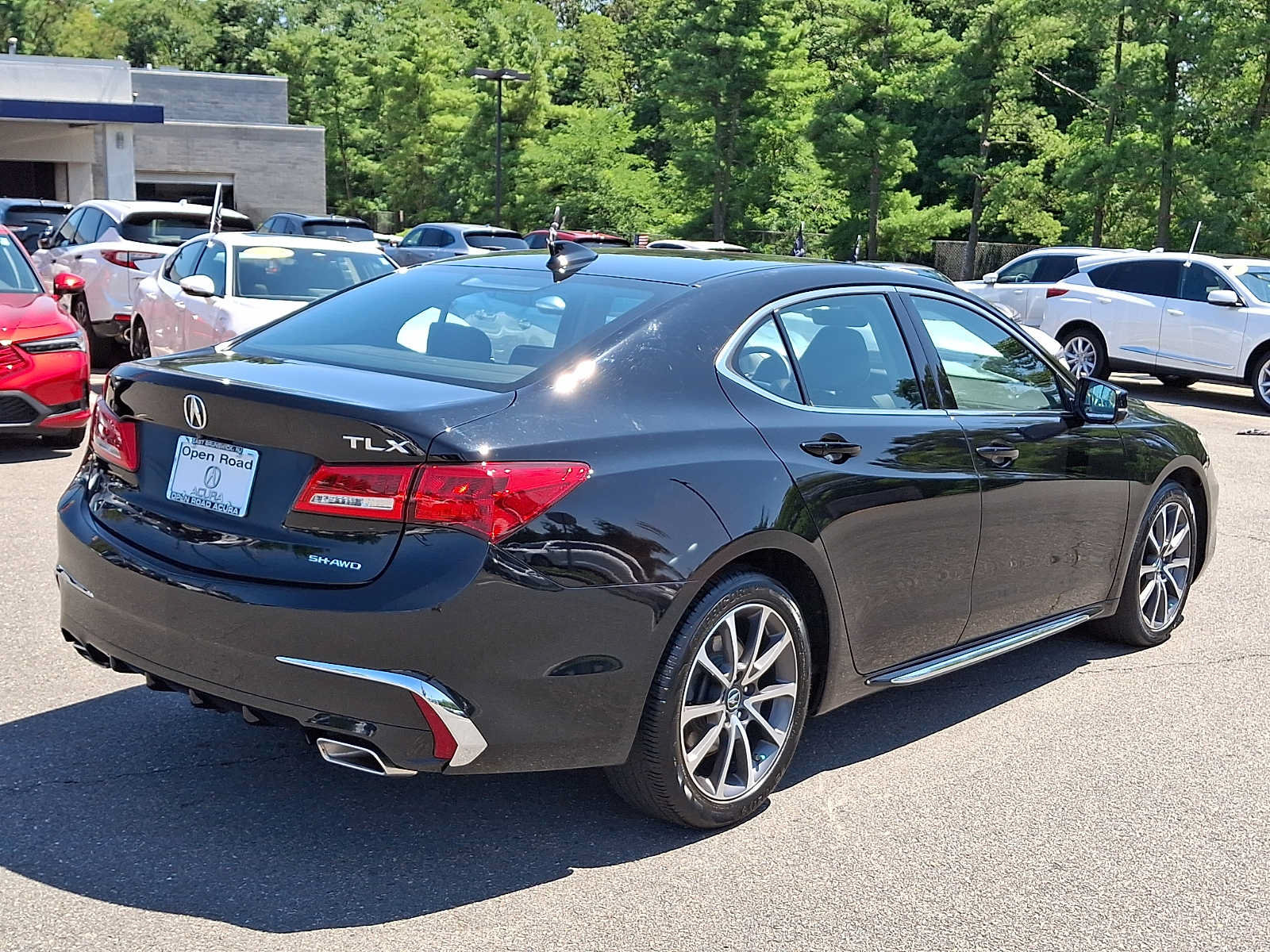 Used 2018 Acura TLX V6 SH-AWD w/ Technology Pkg image 6