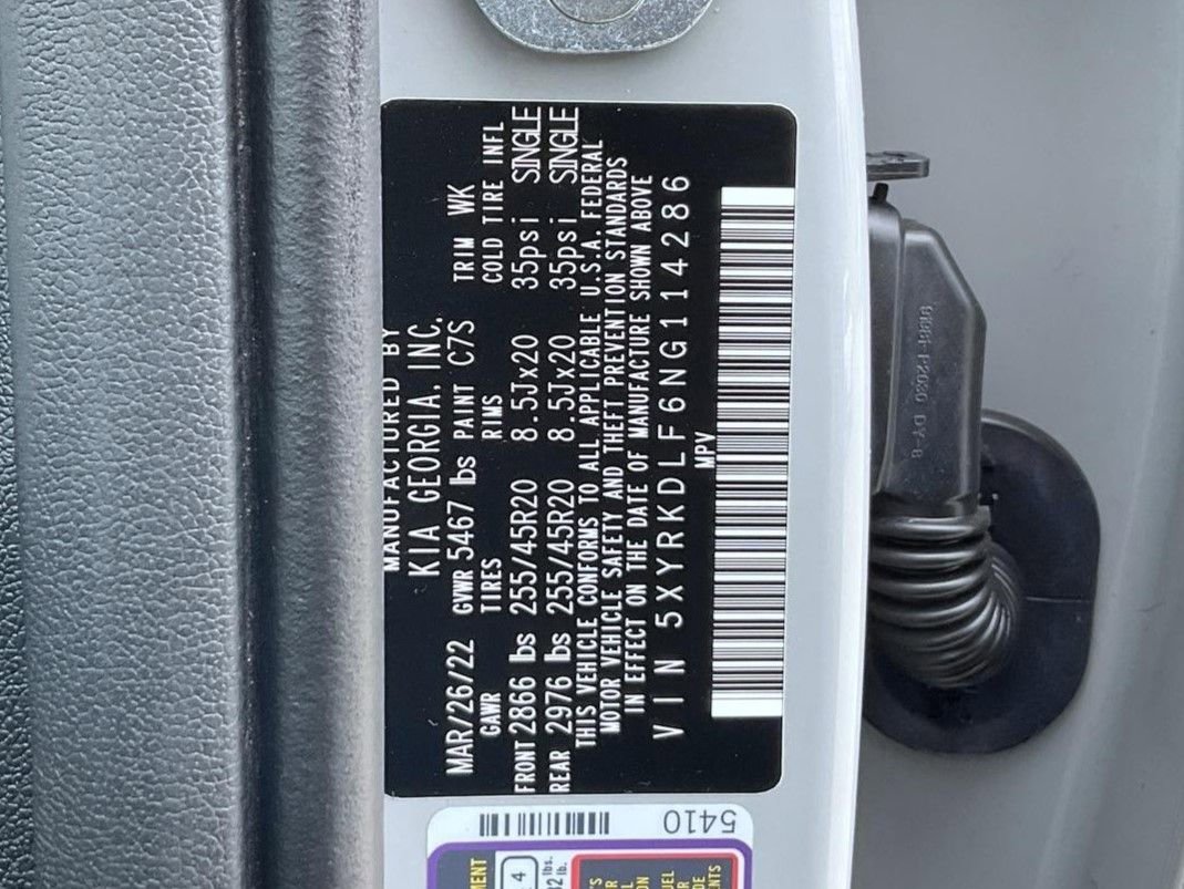 Used 2022 Kia Sorento SX AWD/4WD image 28