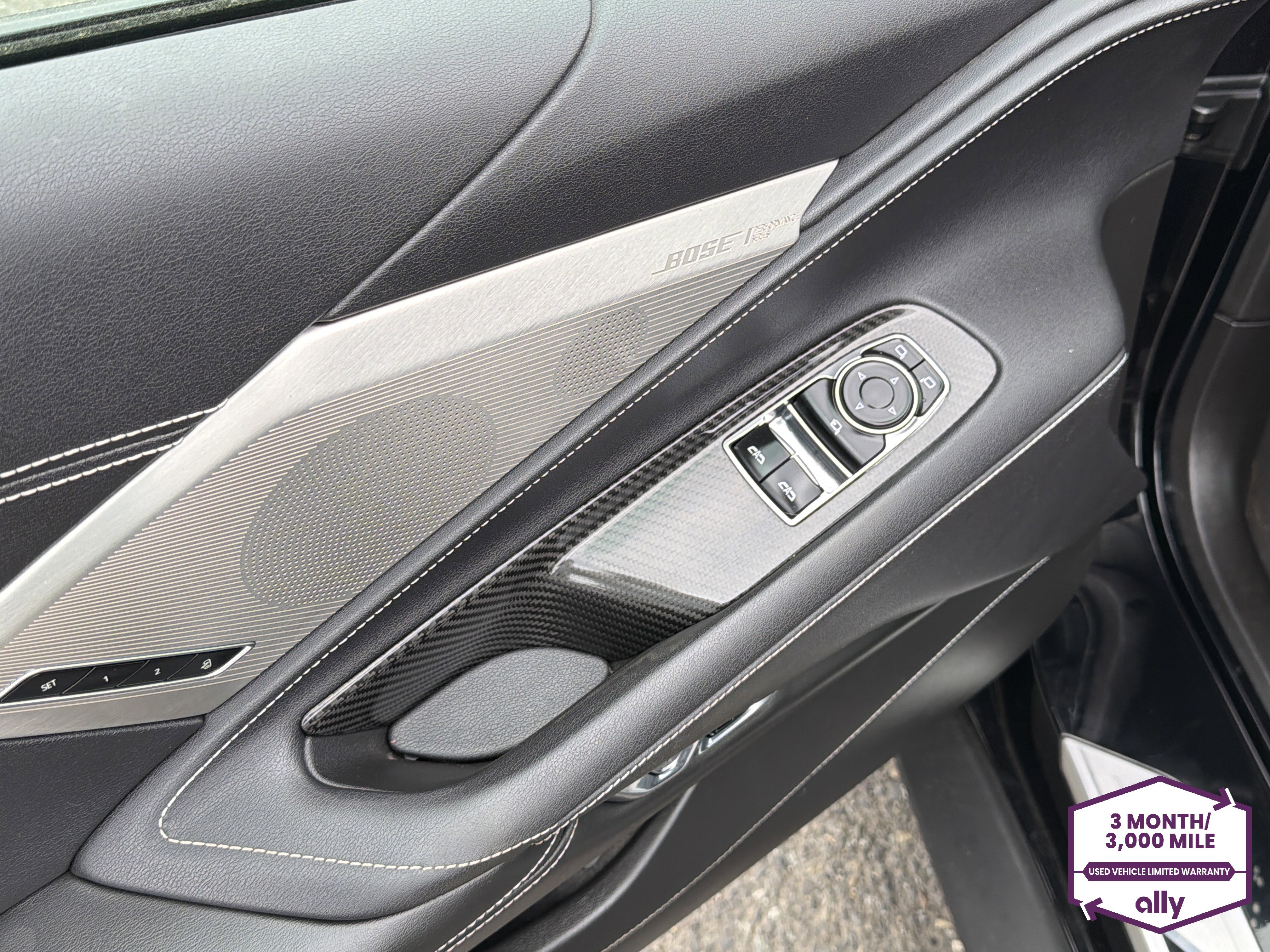 Used 2021 Chevrolet Corvette Stingray Preferred Cpe w/ Z51 Performance Package RWD image 12