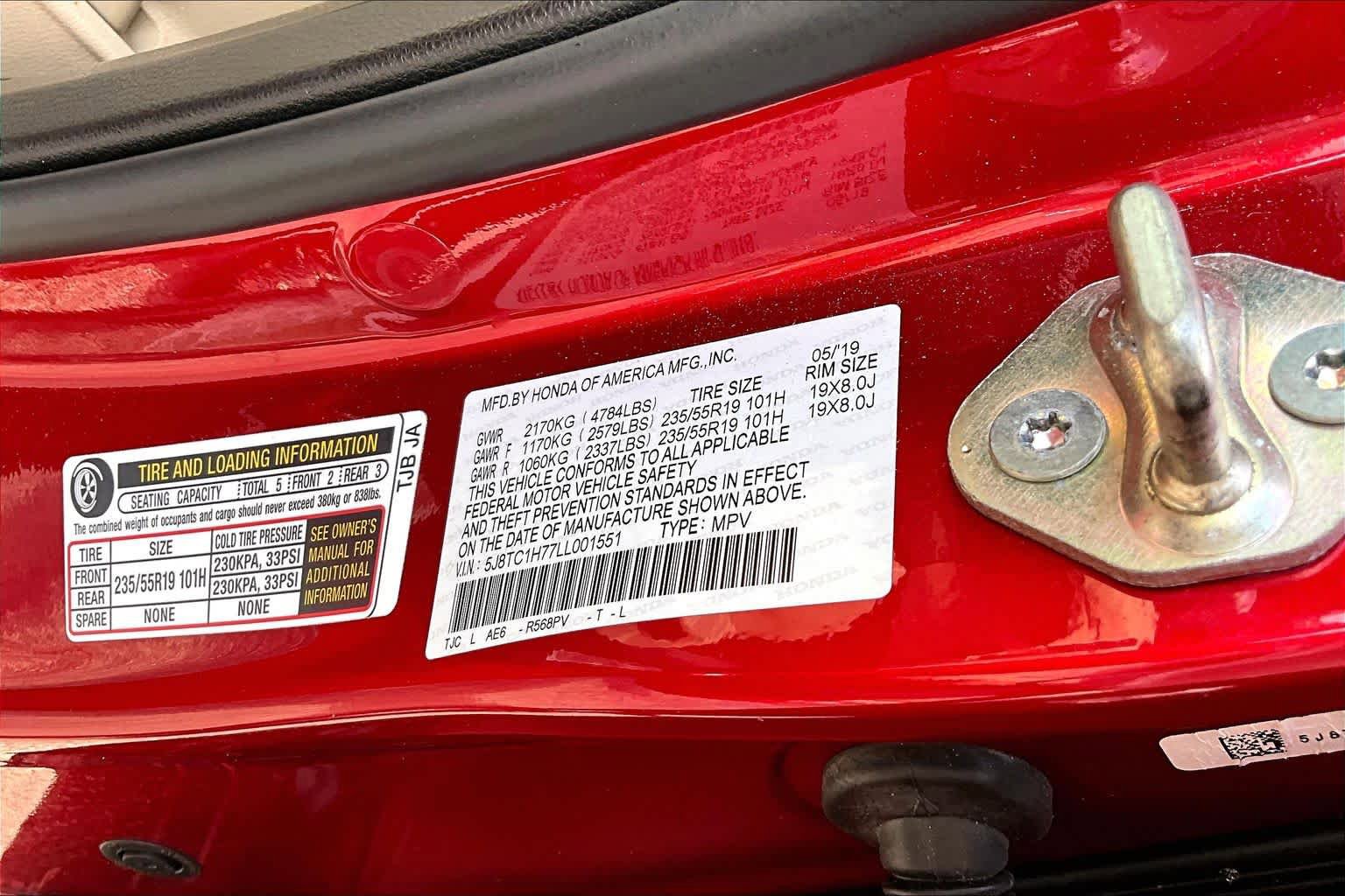 Used 2020 Acura RDX FWD w/ Advance Package image 34