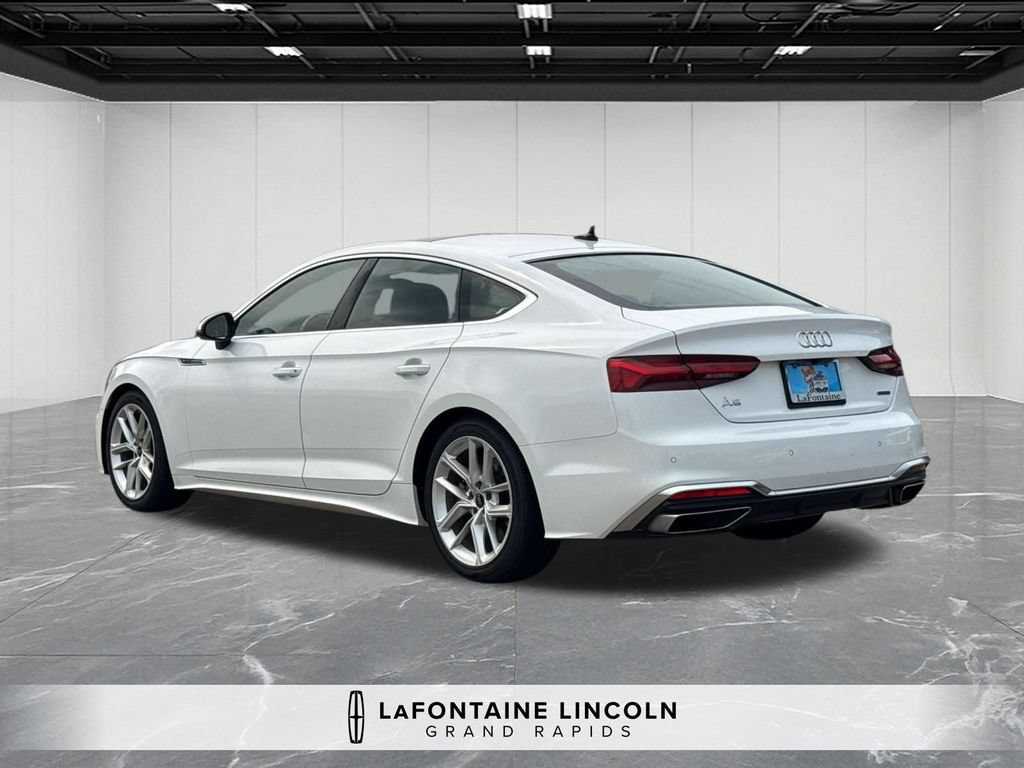 Used 2024 Audi A5 2.0T Premium Plus AWD/4WD image 3