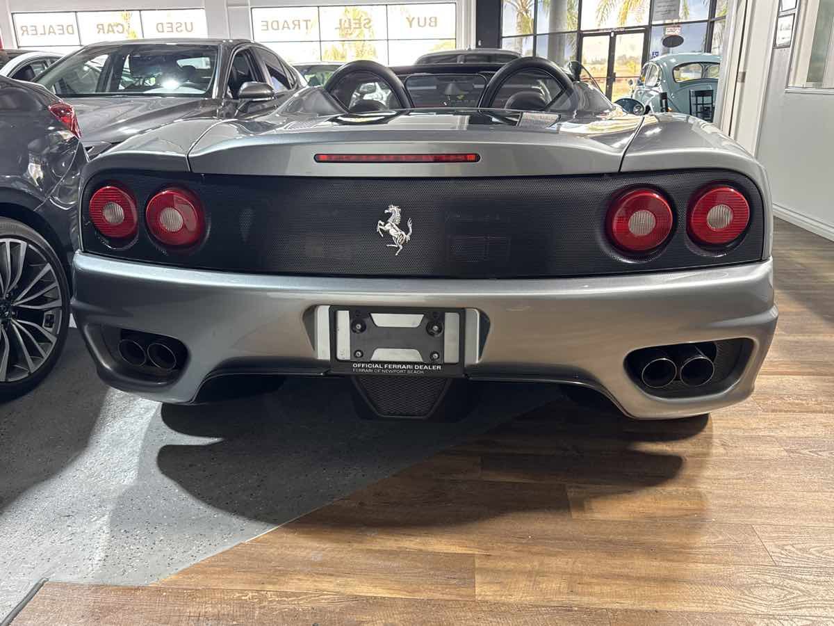 Used 2001 Ferrari 360 Spider image 4