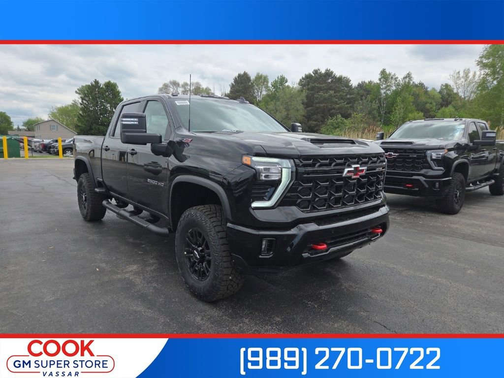 New 2026 Chevrolet Silverado 2500 ZR2