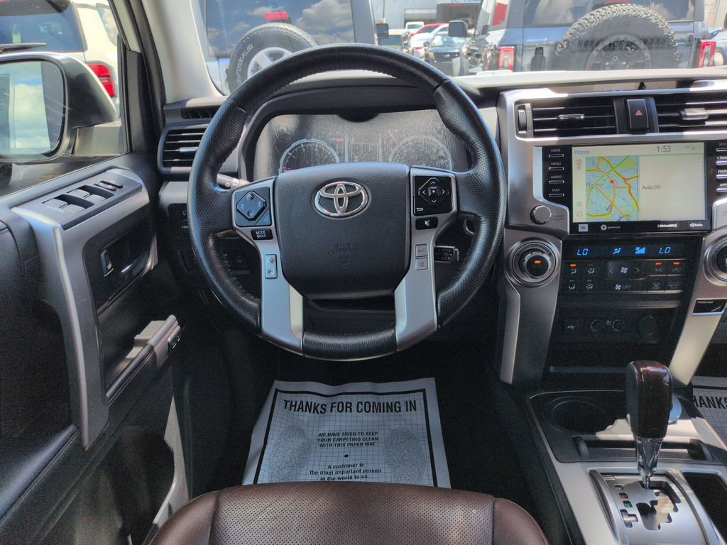 Certified 2023 Toyota 4Runner Limited AWD/4WD image 13