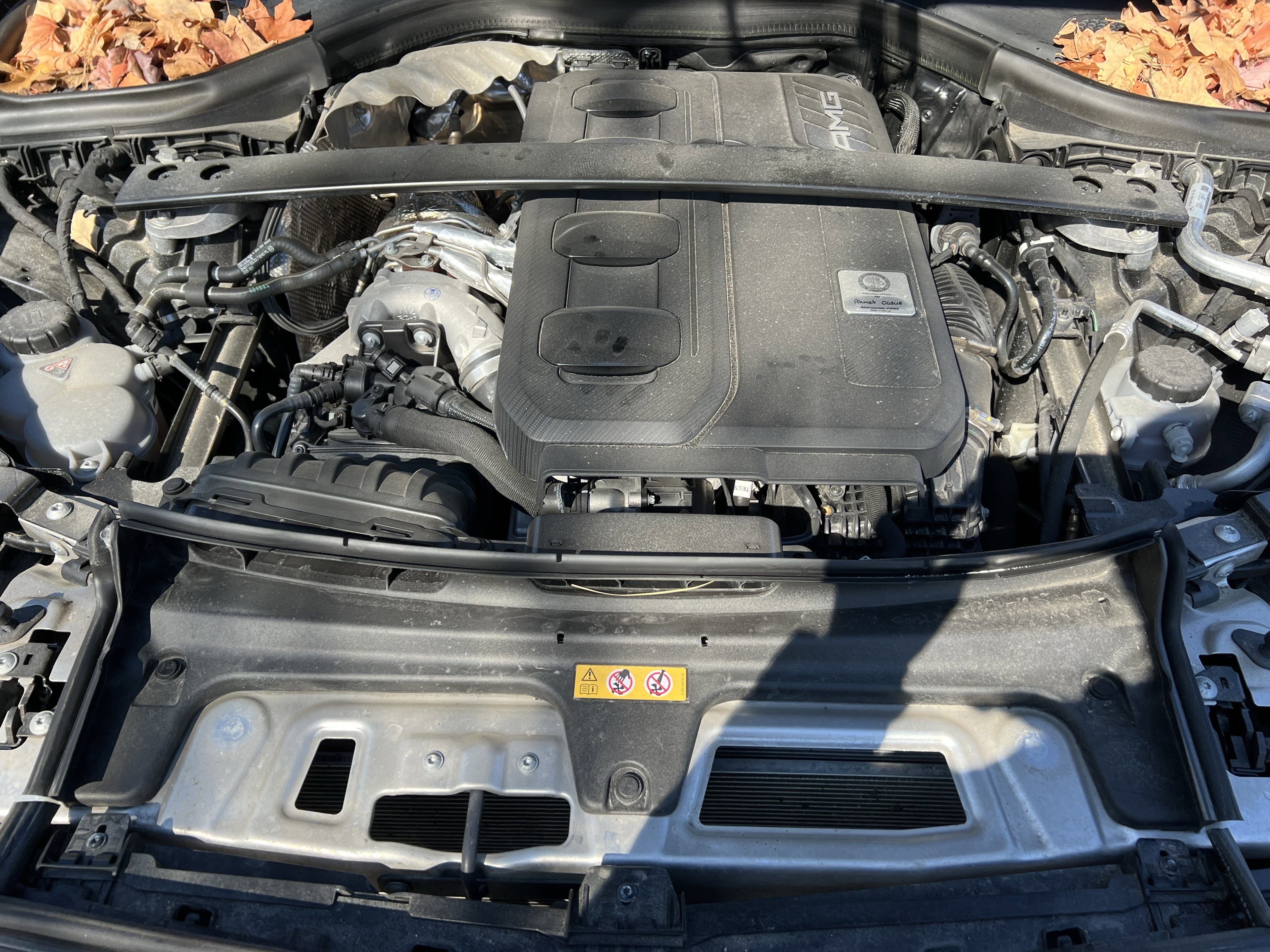 Used 2024 Mercedes-Benz GLC 43 AMG 4MATIC Coupe image 36