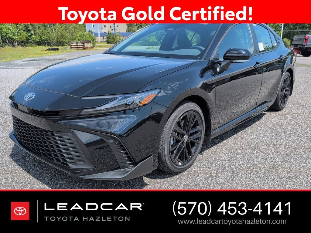 Certified 2026 Toyota Camry SE w/ Convenience Package FWD image 1