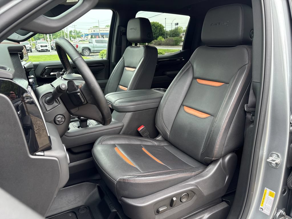 Certified 2025 GMC Sierra 1500 AT4 w/ AT4 Premium Package AWD/4WD image 27