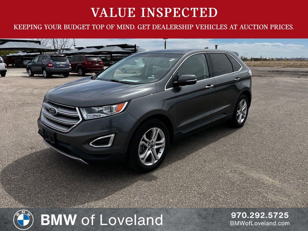 Used 2018 Ford Edge Titanium image 1