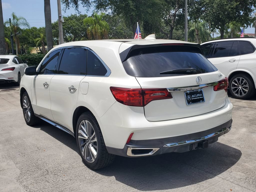Used 2017 Acura MDX FWD w/ Technology Package image 5