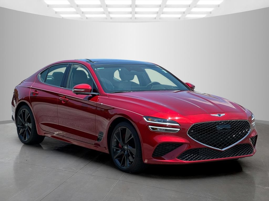 Used 2023 Genesis G70 3.3T w/ Sport Prestige Package RWD image 8