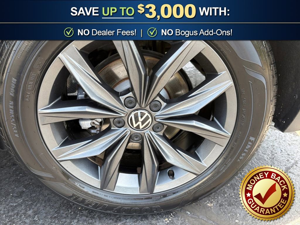 Used 2023 Volkswagen Tiguan SE FWD image 30